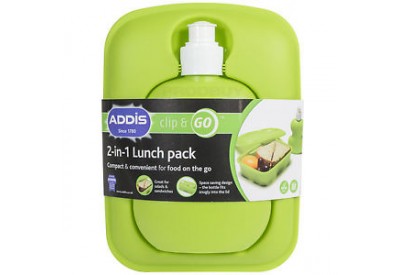 Addis 'Clip & Go' 2-in-1 Lunch Pack